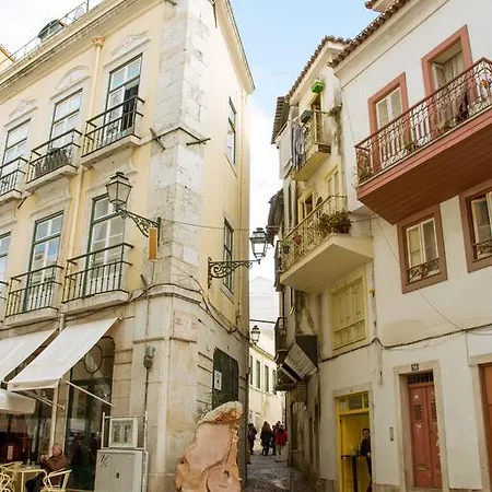 아파트 On The Path Of Fado Too 리스본